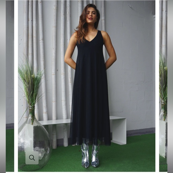 Robe de soirée Maison Marie Saint Pierre - Picture 2 of 2